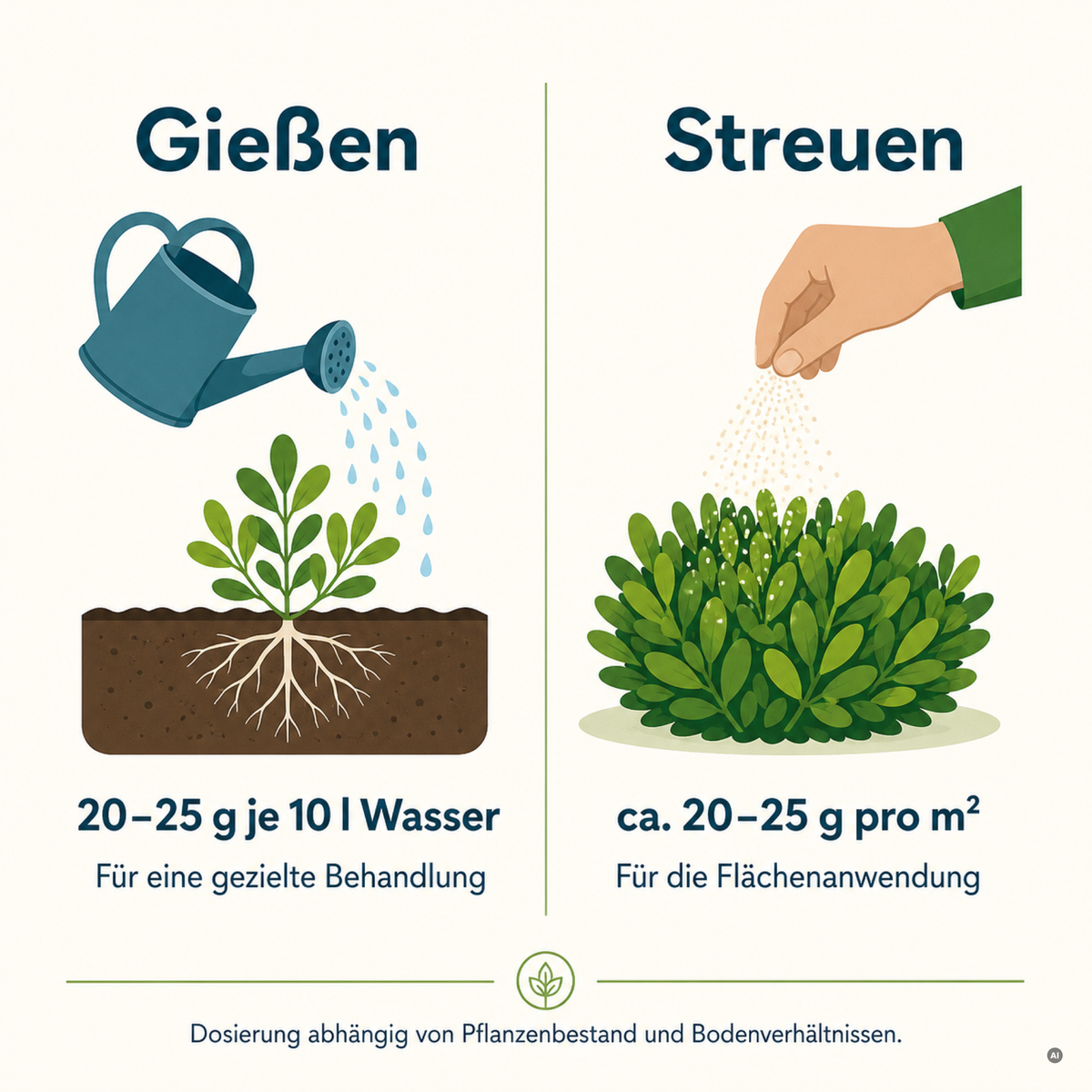 Stauden Gänge Algenkalk Pulver 1 kg – im Eimer – aus 100 % reinen Meeresalgen