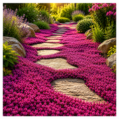 Thymus praecox 'Red Carpet' / Roter Polsterthymian