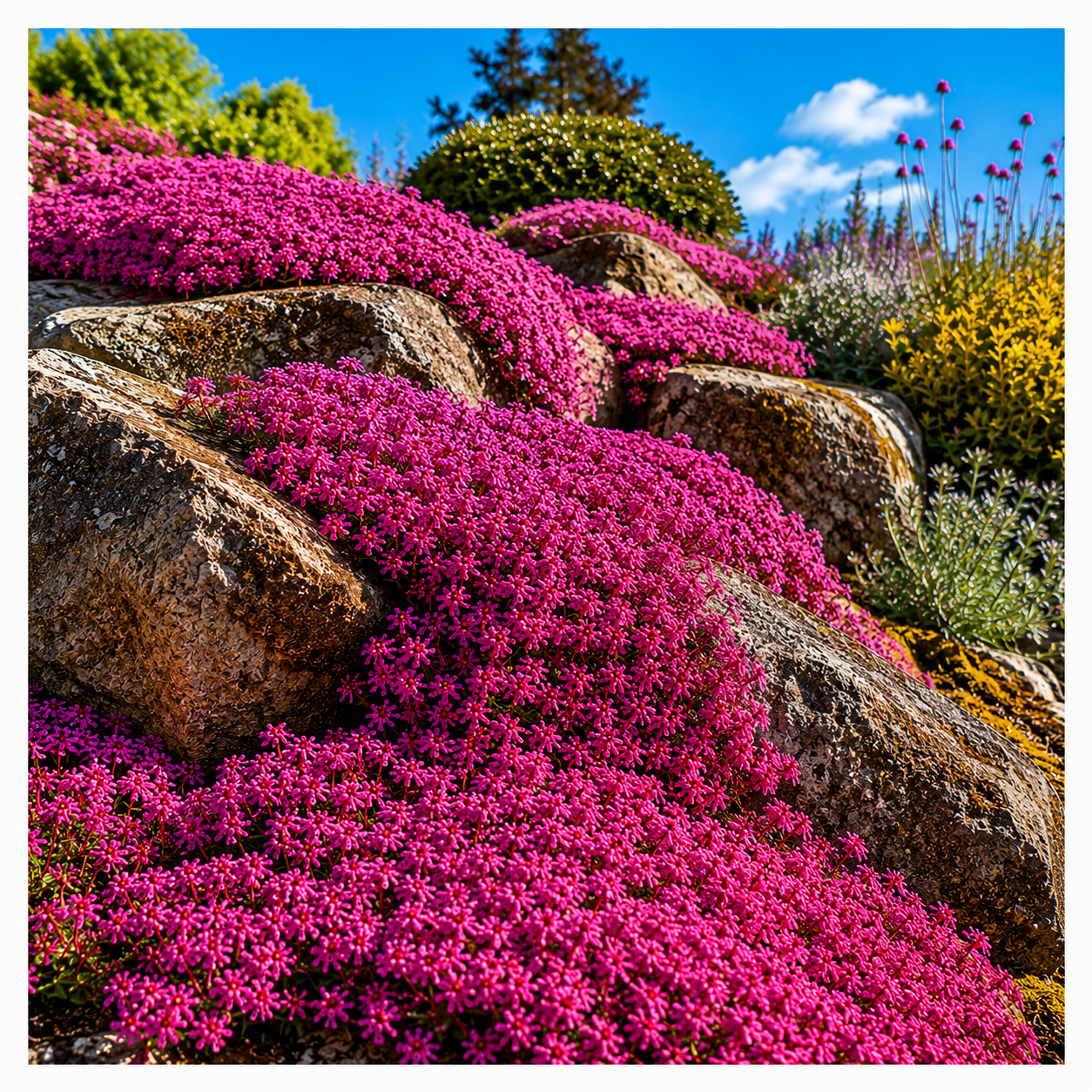 Thymus praecox 'Red Carpet' / Roter Polsterthymian