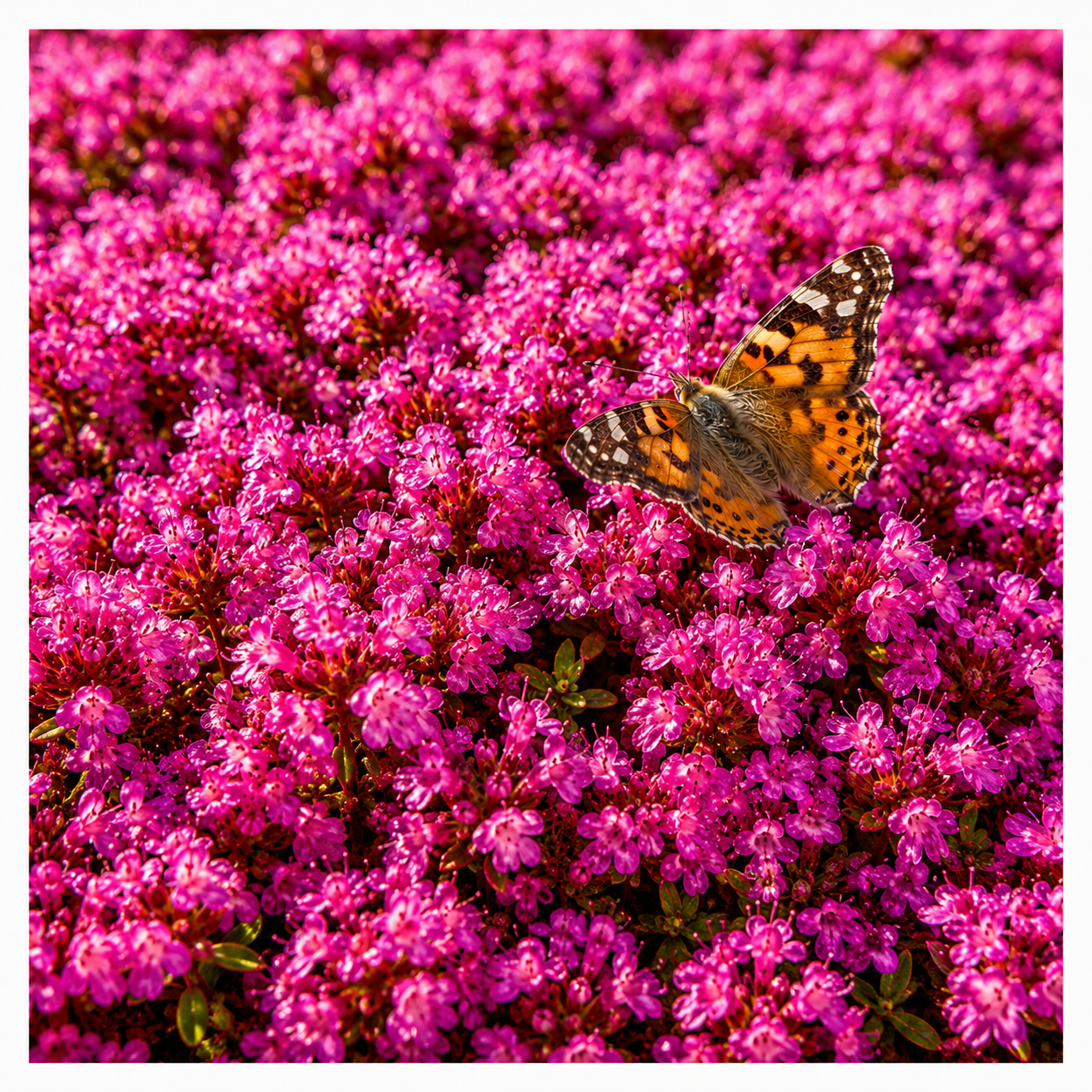 Thymus praecox 'Red Carpet' / Roter Polsterthymian