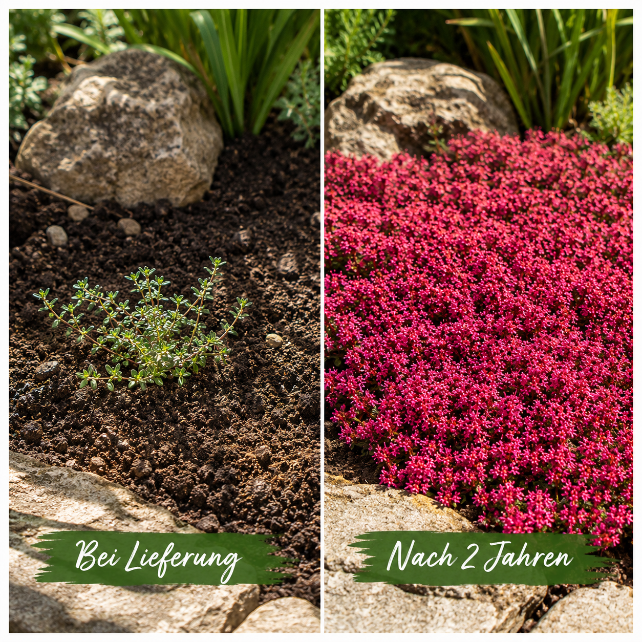 Thymus praecox 'Red Carpet' / Roter Polsterthymian