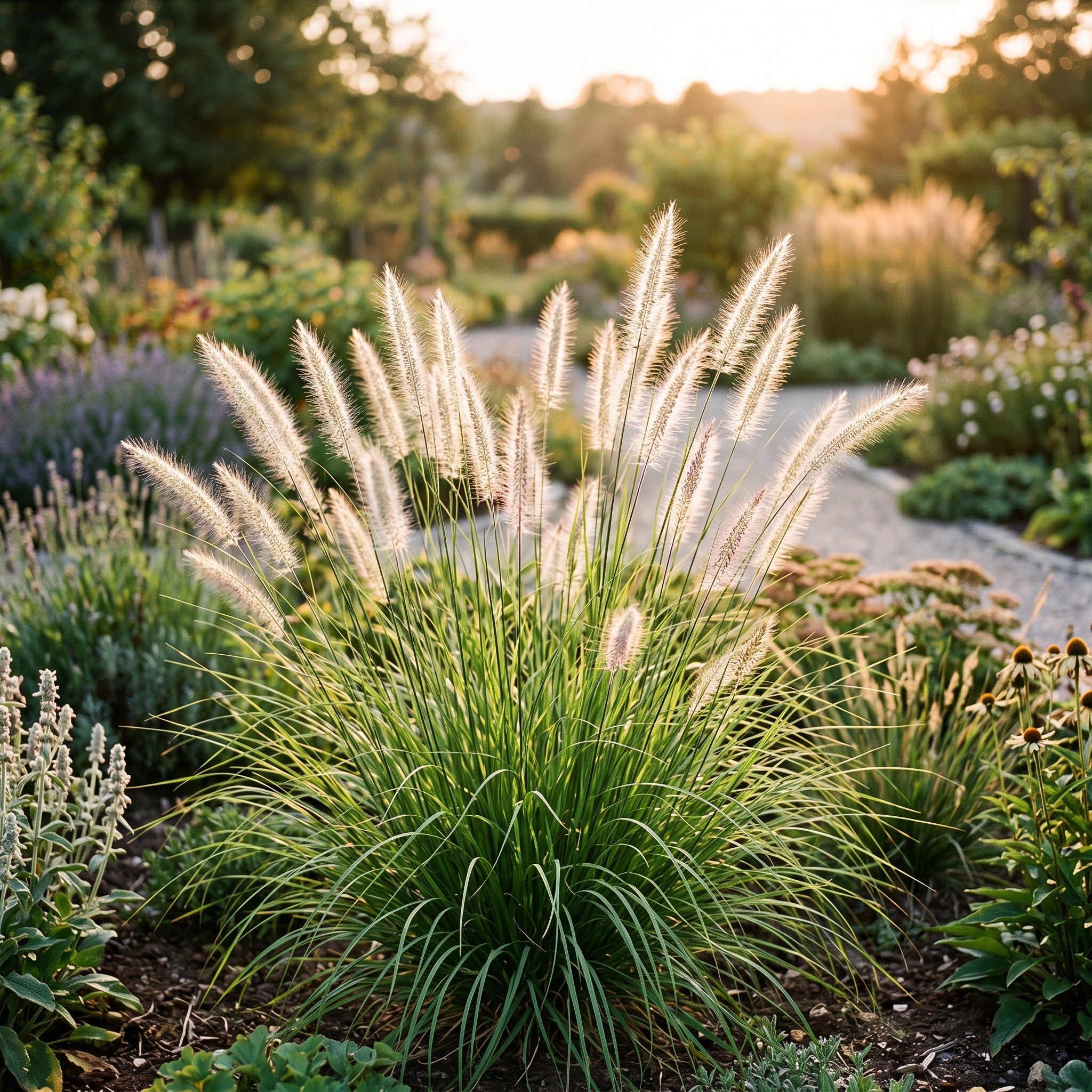Pennisetum 'Fairy Tails' / Federborstengras