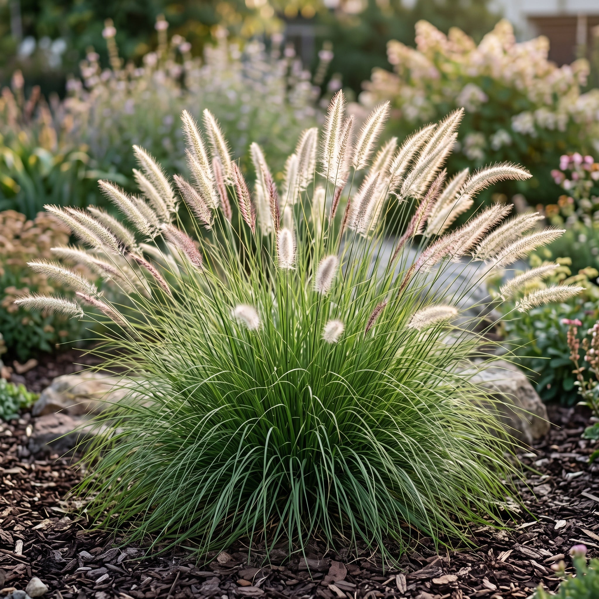 Pennisetum 'Fairy Tails' / Federborstengras